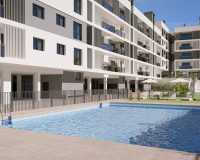 New Build - Apartment / Flat - Alicante - San Agustín-PAU 2