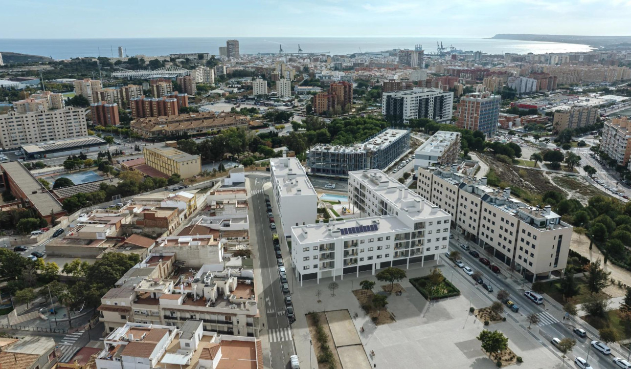 New Build - Apartment / Flat - Alicante - San Agustín