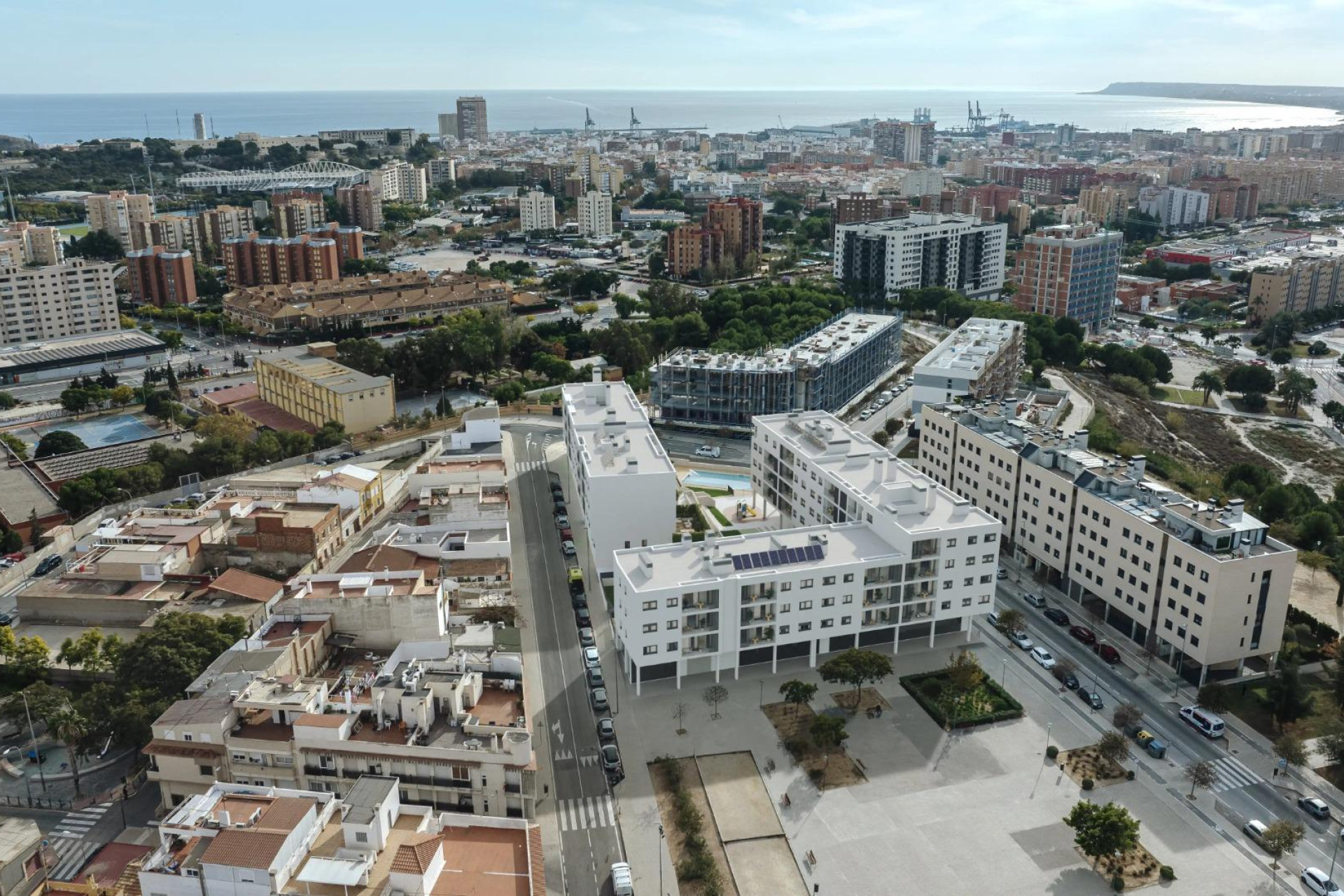 New Build - Apartment / Flat - Alicante - San Agustín
