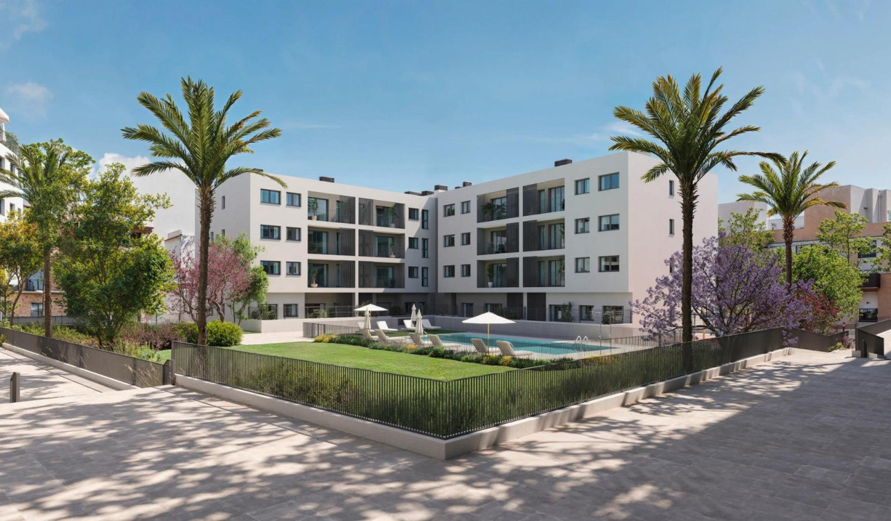 New Build - Apartment / Flat - Alicante - San Agustín