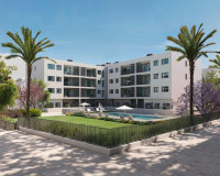 New Build - Apartment / Flat - Alicante - San Agustín