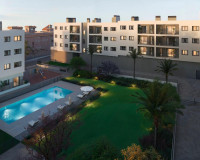 New Build - Apartment / Flat - Alicante - San Agustín