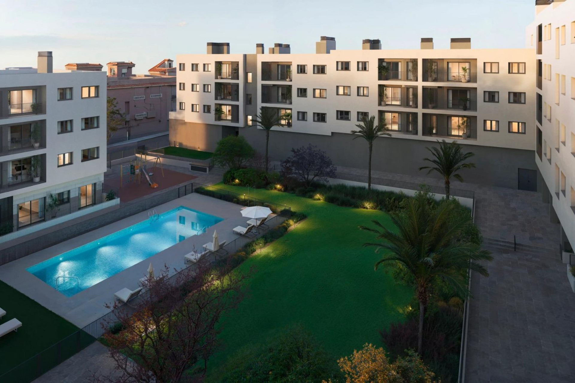 New Build - Apartment / Flat - Alicante - San Agustín