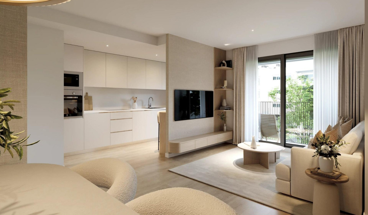 New Build - Apartment / Flat - Alicante - San Agustín
