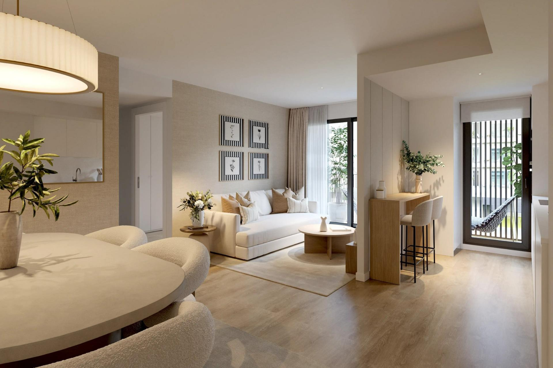 New Build - Apartment / Flat - Alicante - San Agustín