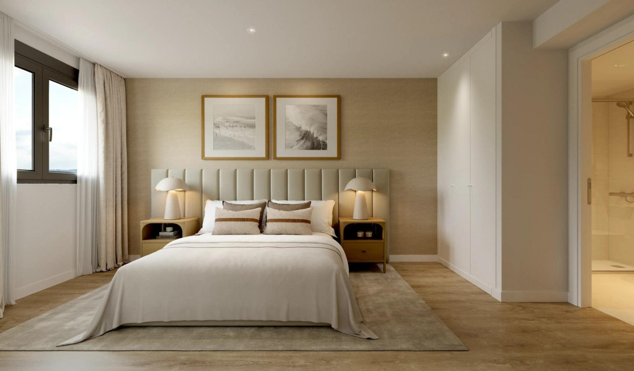 New Build - Apartment / Flat - Alicante - San Agustín