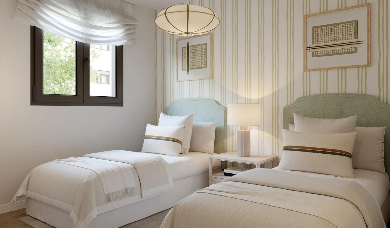 New Build - Apartment / Flat - Alicante - San Agustín
