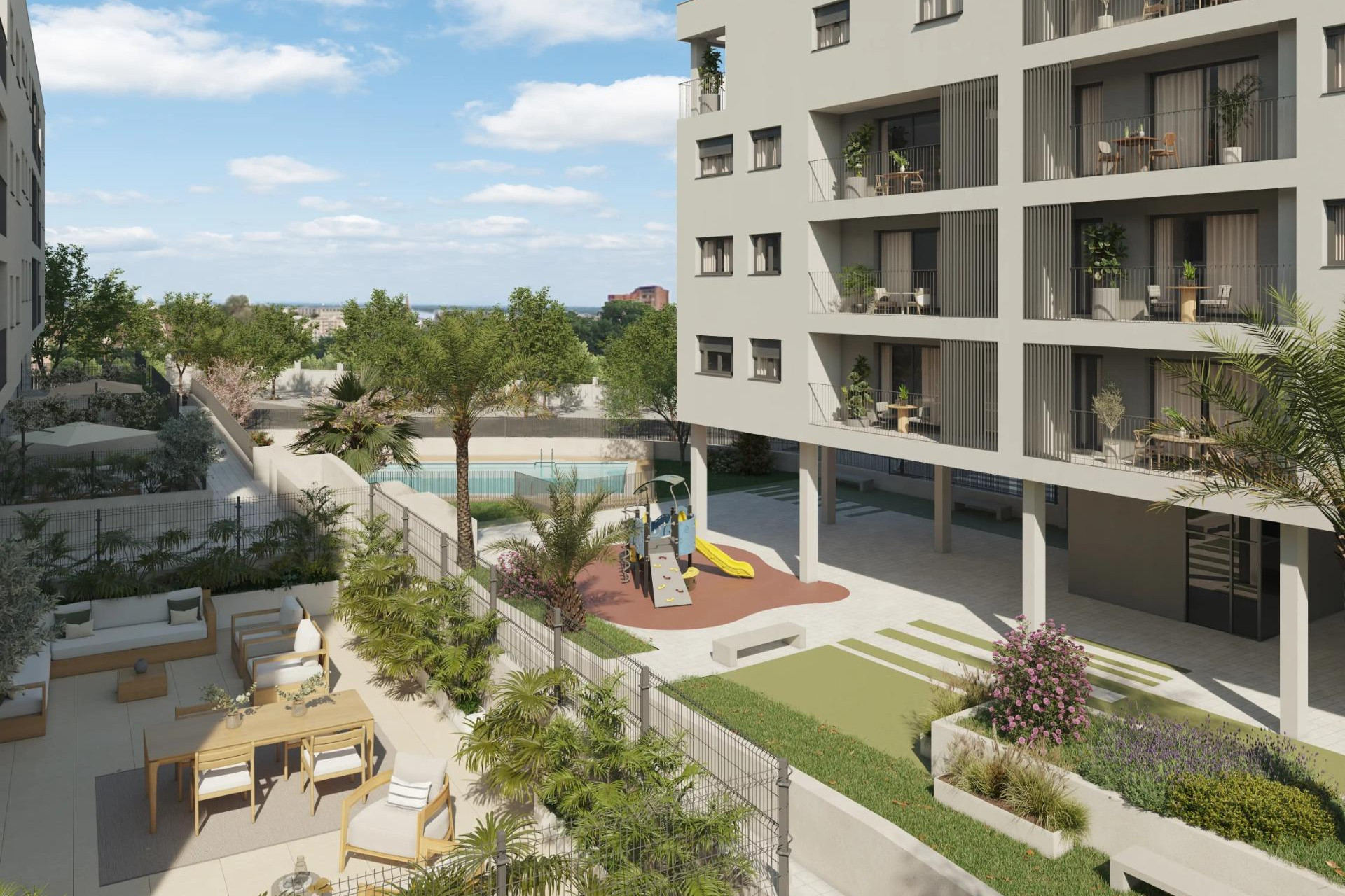 New Build - Apartment / Flat - Alicante - San Agustín