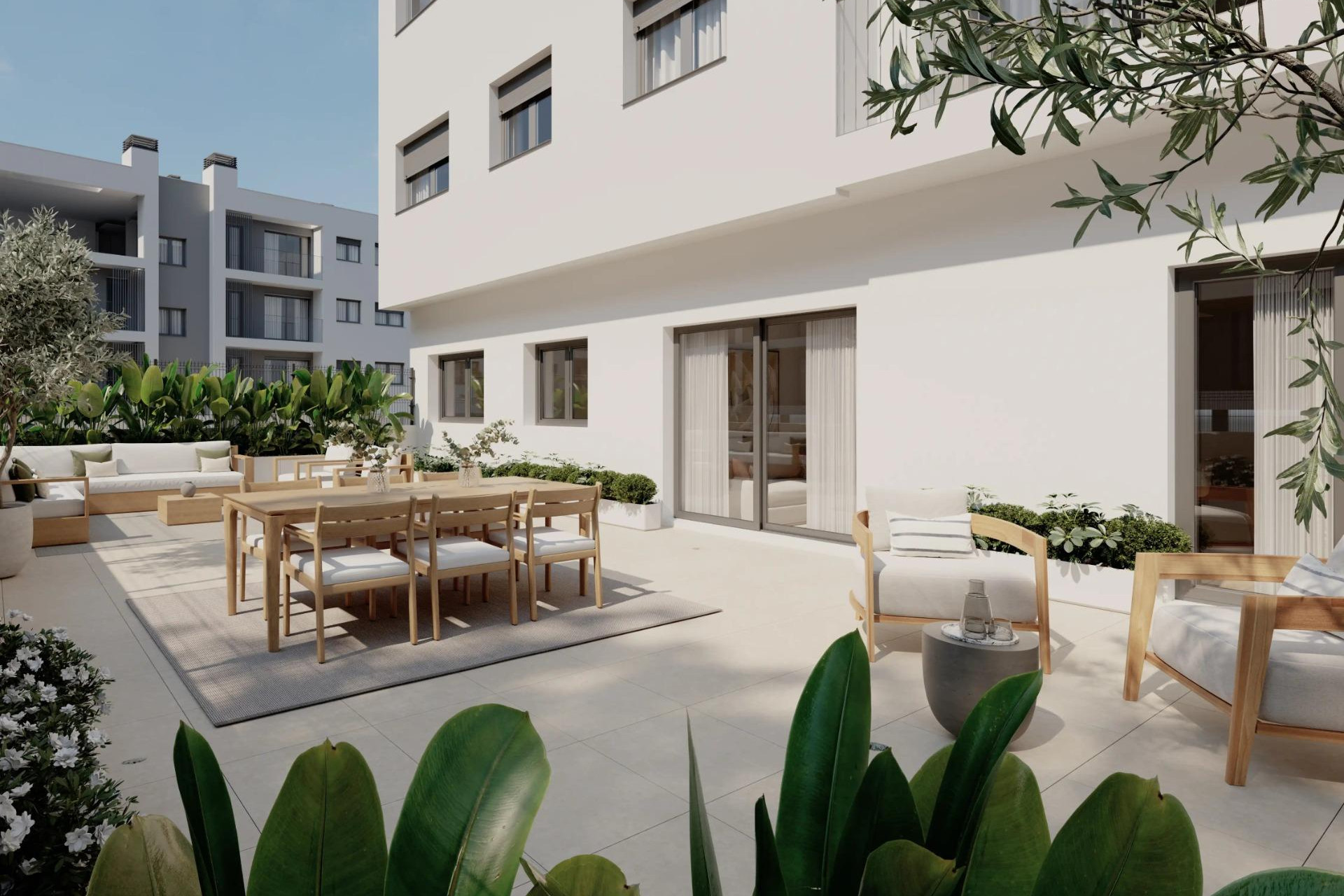 New Build - Apartment / Flat - Alicante - San Agustín