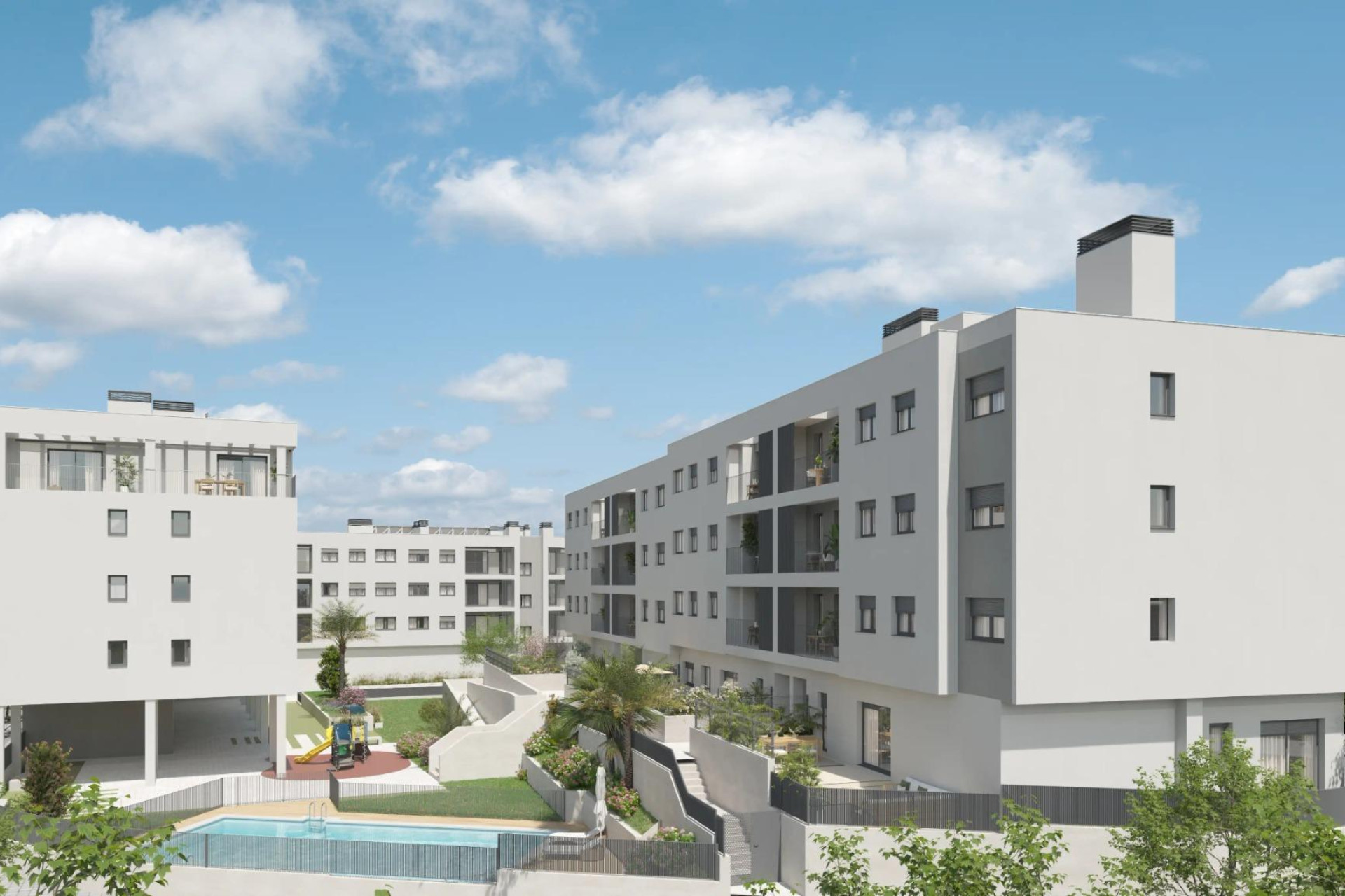 New Build - Apartment / Flat - Alicante - San Agustín