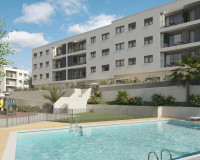 New Build - Apartment / Flat - Alicante - San Agustín