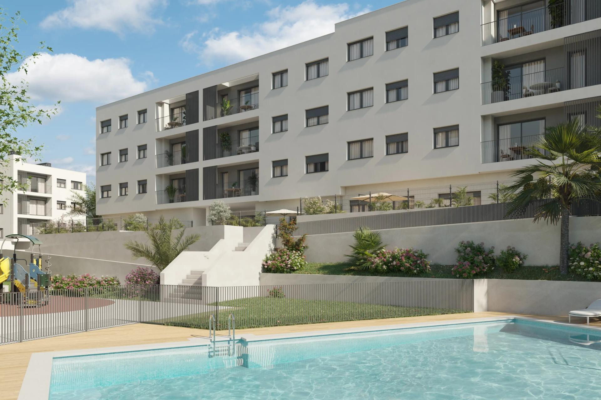 New Build - Apartment / Flat - Alicante - San Agustín