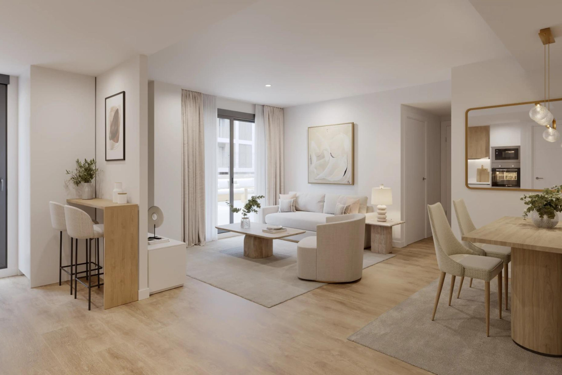 New Build - Apartment / Flat - Alicante - San Agustín