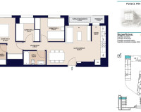 New Build - Apartment / Flat - Alicante - San Agustín