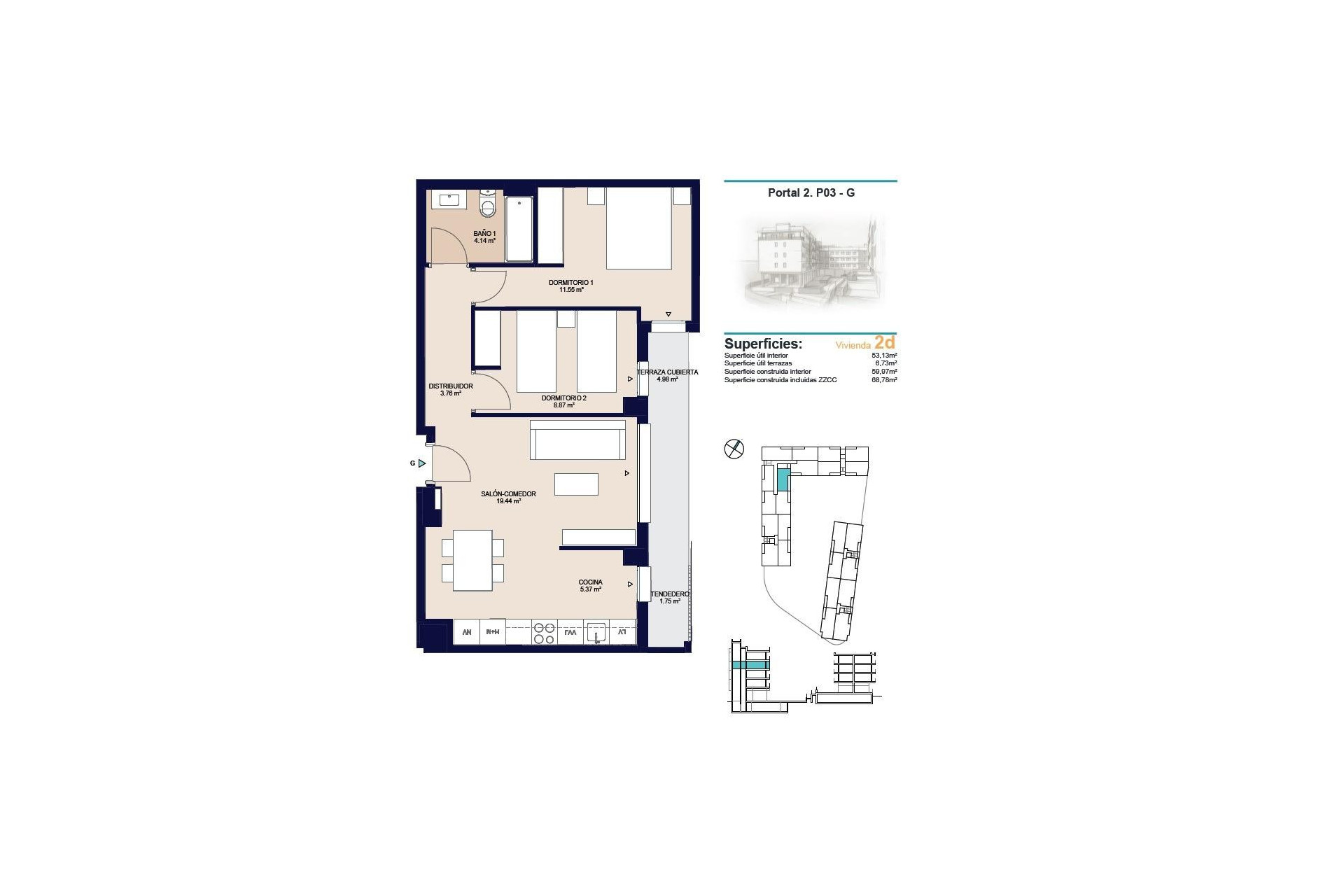 New Build - Apartment / Flat - Alicante - San Agustín
