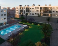 New Build - Apartment / Flat - Alicante - San Agustín
