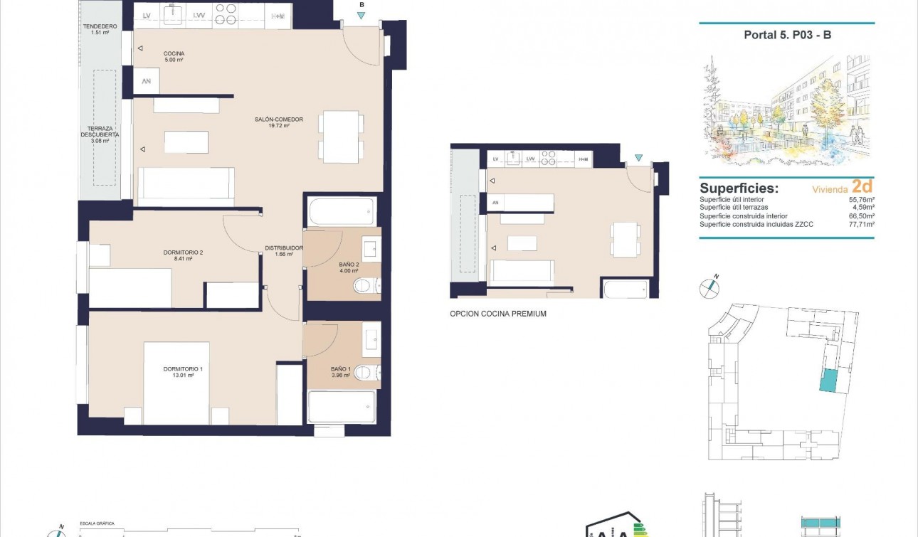 New Build - Apartment / Flat - Alicante - San Agustín