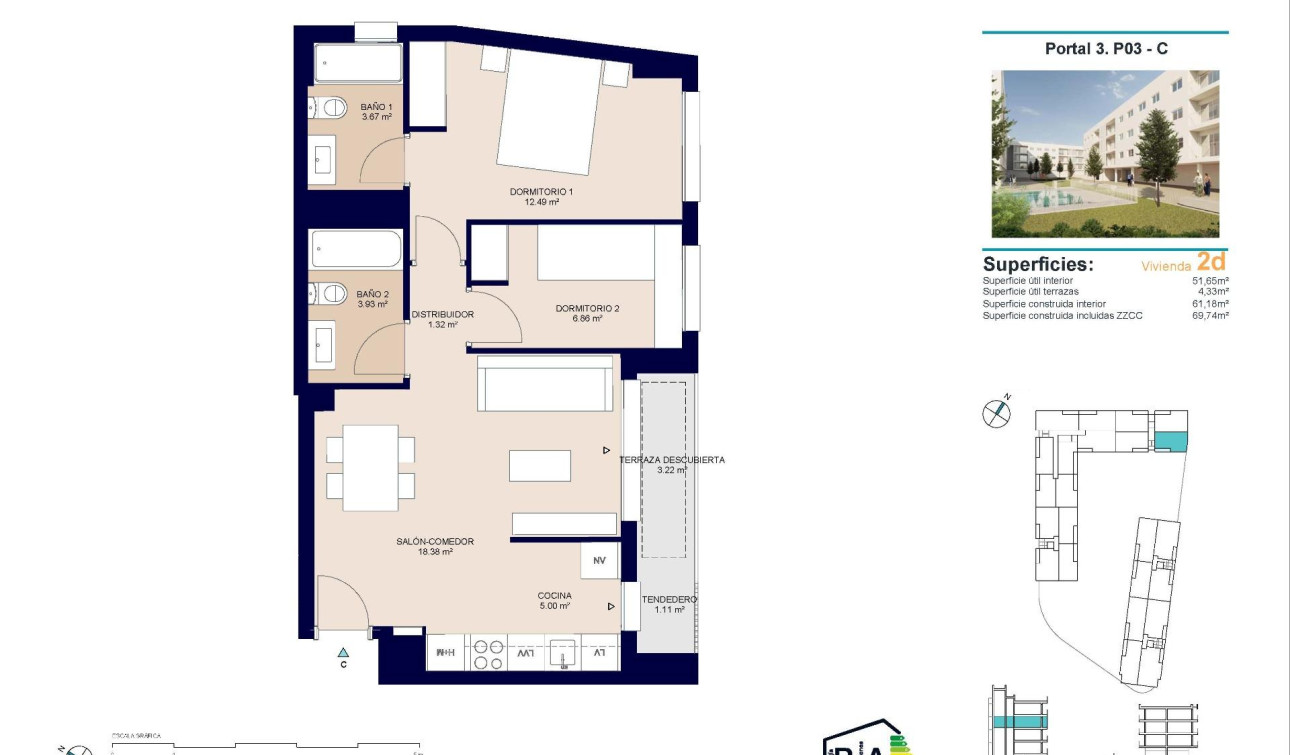 New Build - Apartment / Flat - Alicante - San Agustín