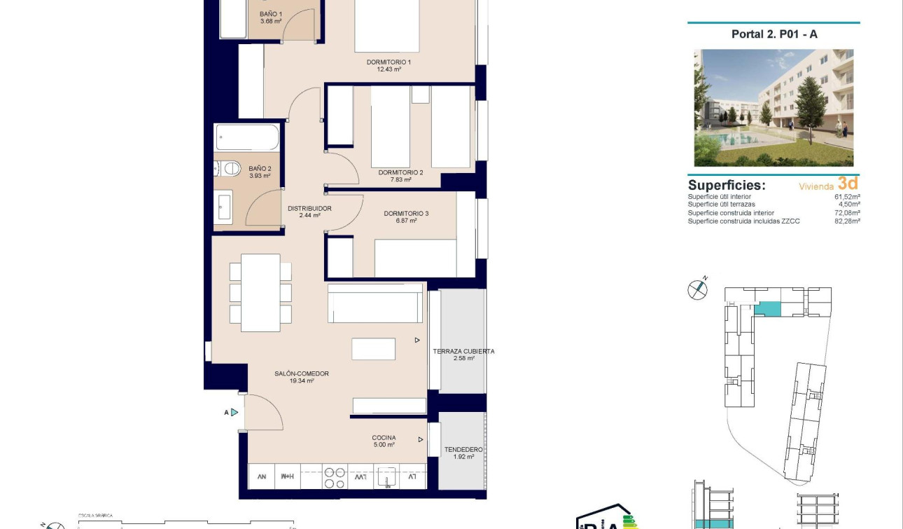 New Build - Apartment / Flat - Alicante - San Agustín