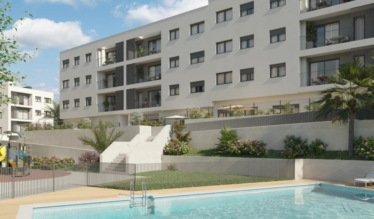 New Build - Apartment / Flat - Alicante - San Agustín