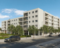 New Build - Apartment / Flat - Alicante - San Agustín