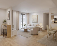 New Build - Apartment / Flat - Alicante - San Agustín
