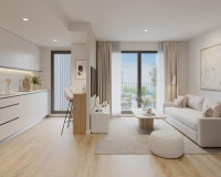 New Build - Apartment / Flat - Alicante - San Agustín