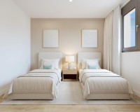 New Build - Apartment / Flat - Alicante - San Agustín