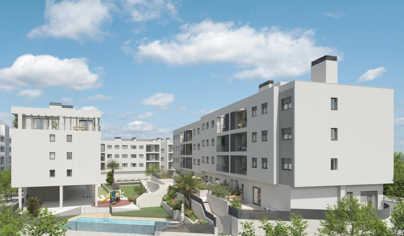 New Build - Apartment / Flat - Alicante - San Agustín