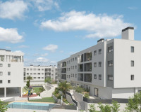 New Build - Apartment / Flat - Alicante - San Agustín