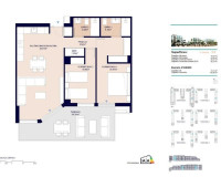 New Build - Apartment / Flat - Almerimar - 1ª Linea De Playa