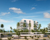 New Build - Apartment / Flat - Almerimar - 1ª Linea De Playa