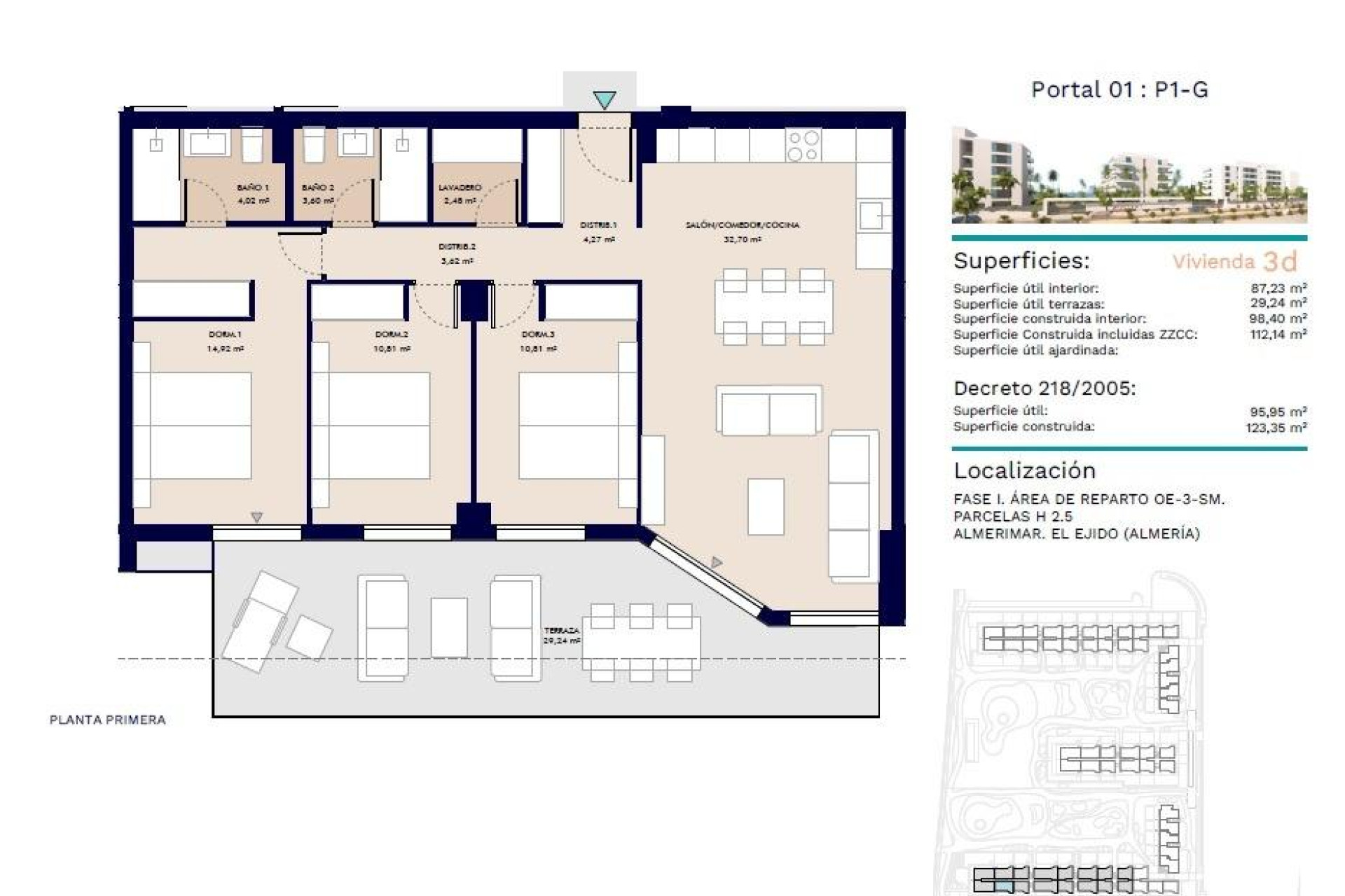 New Build - Apartment / Flat - Almerimar