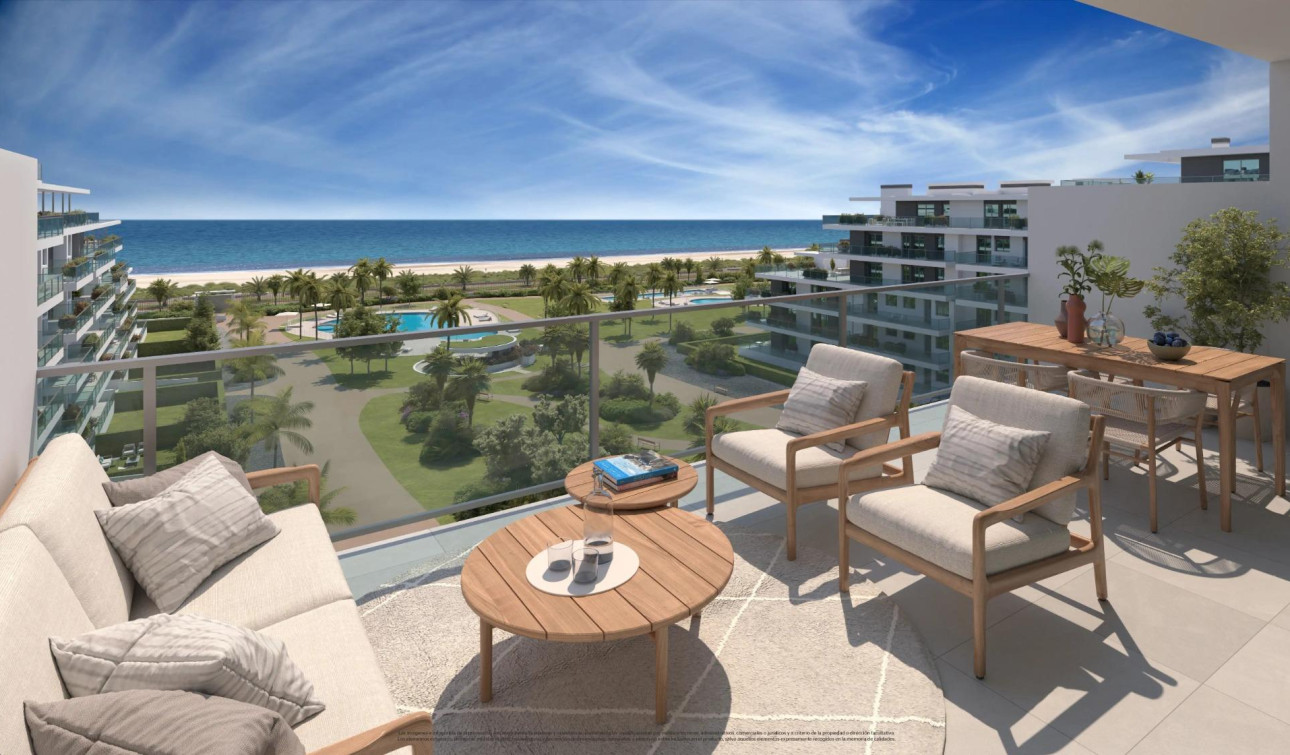 New Build - Apartment / Flat - Almerimar