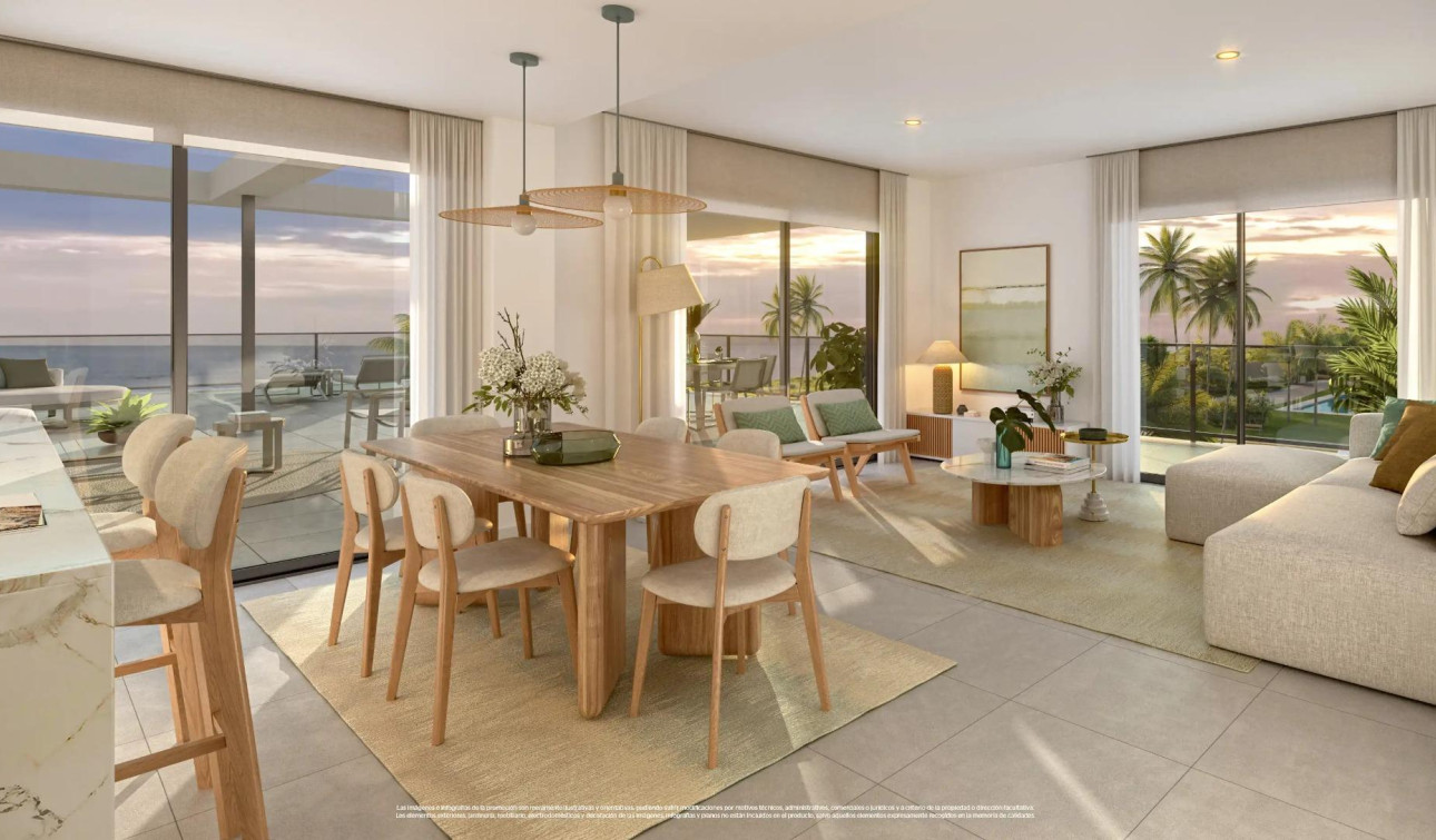 New Build - Apartment / Flat - Almerimar