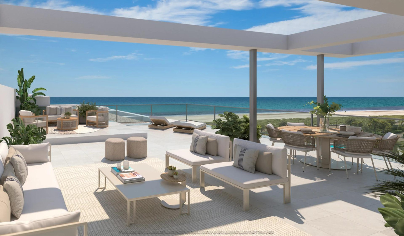 New Build - Apartment / Flat - Almerimar