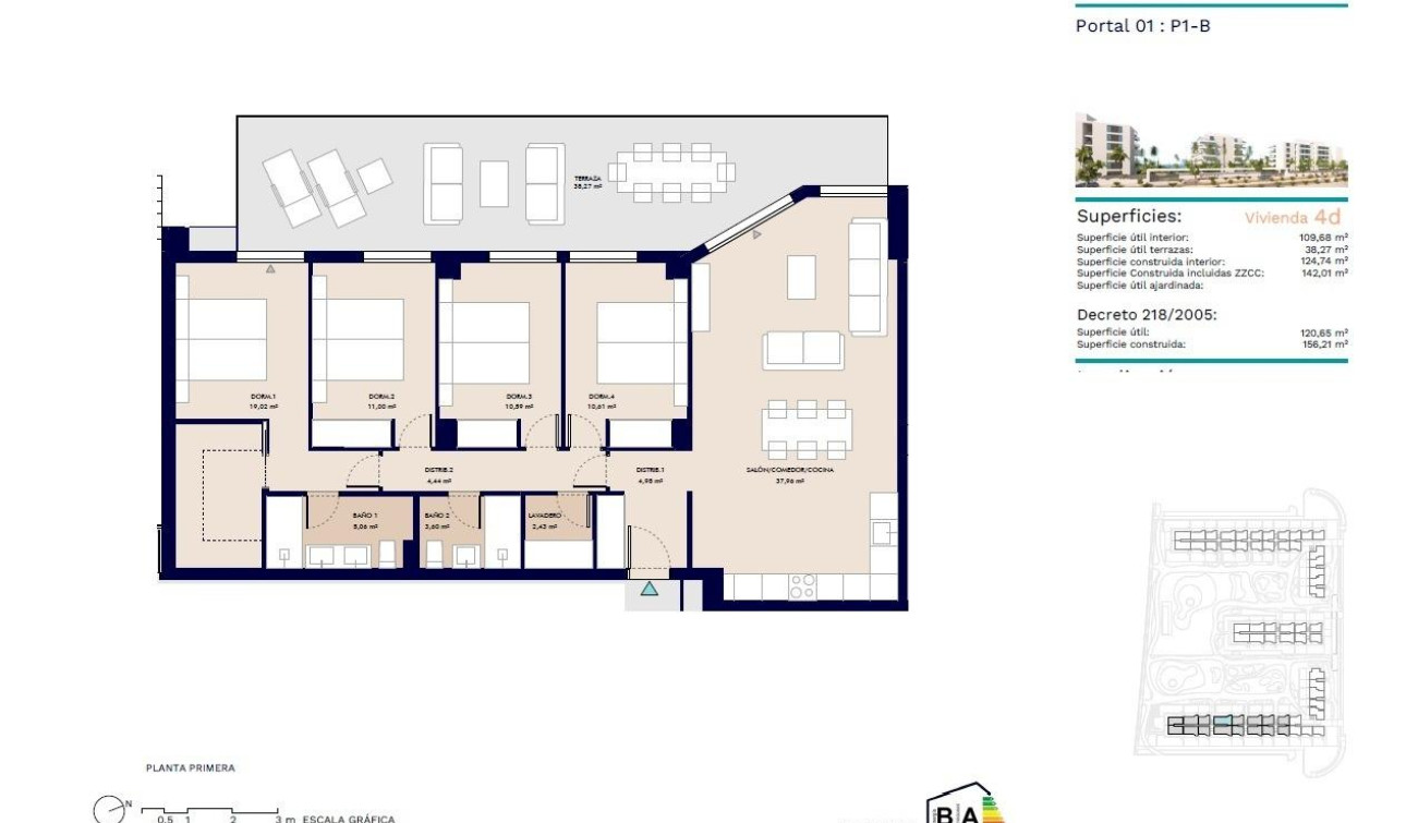 New Build - Apartment / Flat - Almerimar