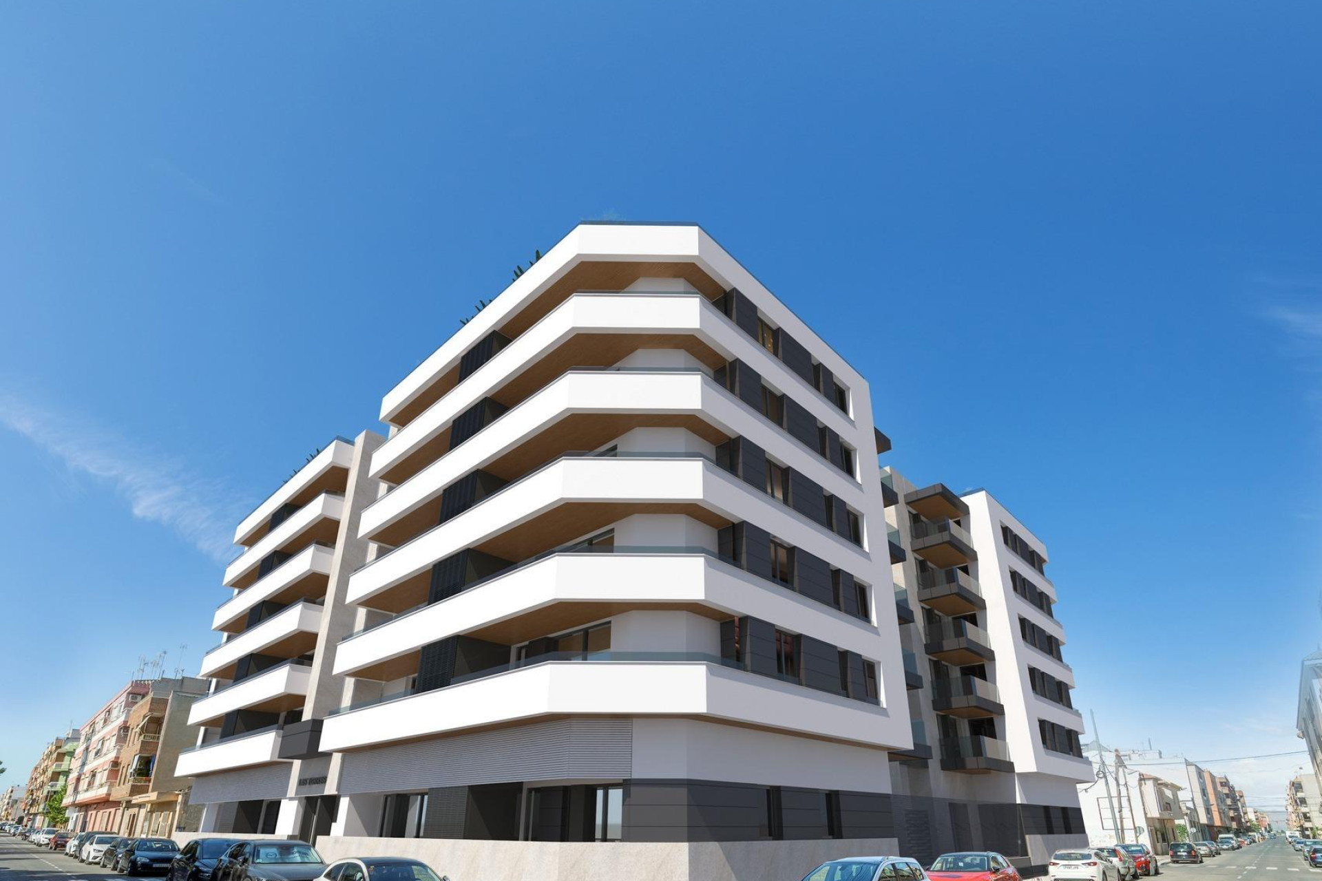 New Build - Apartment / Flat - Almoradí - Centro