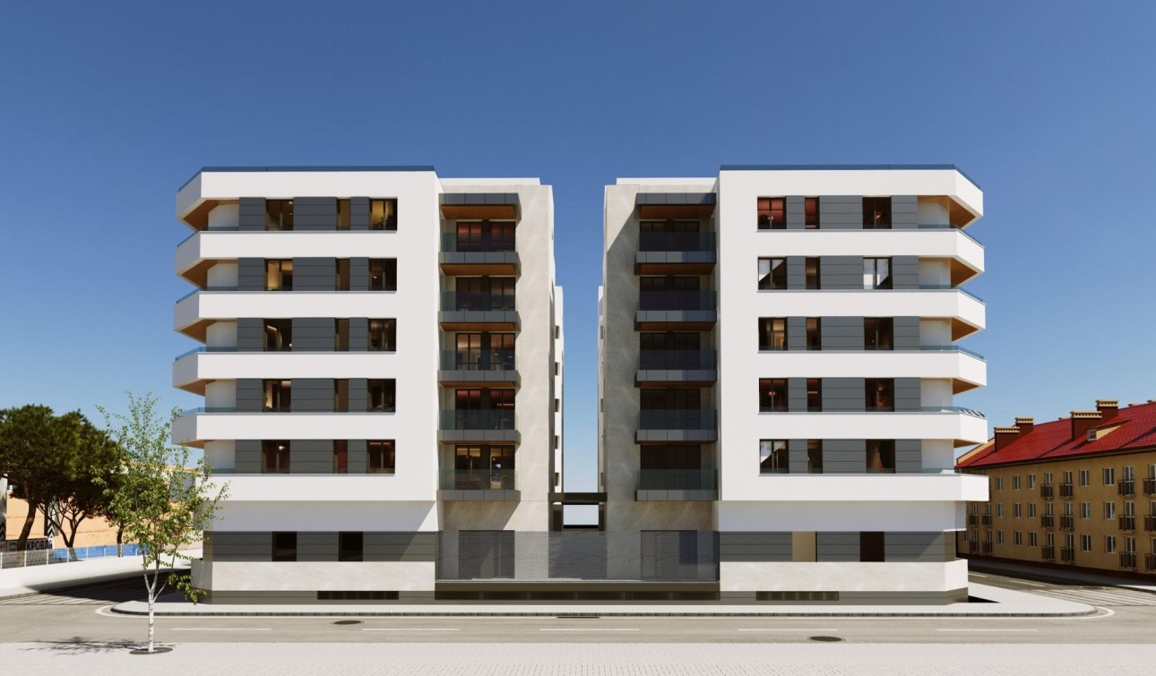 New Build - Apartment / Flat - Almoradí - Centro