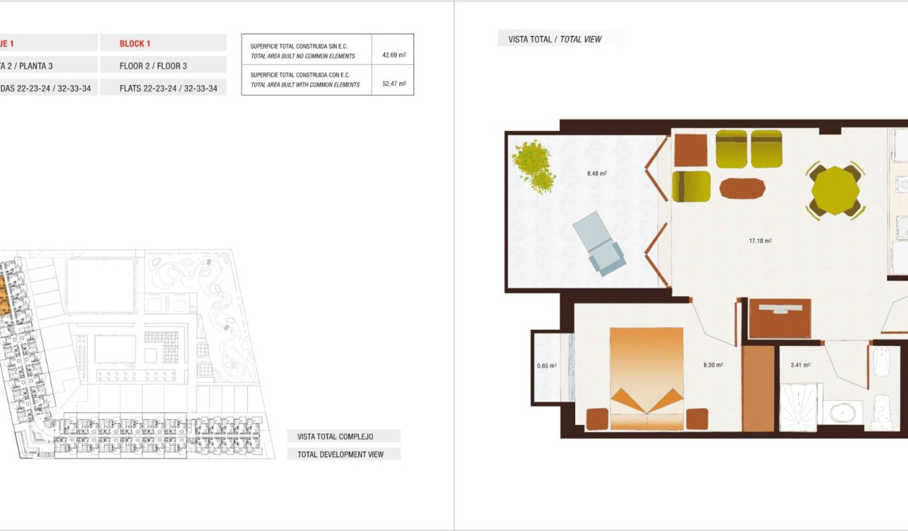 New Build - Apartment / Flat - Archena - Rio Segura