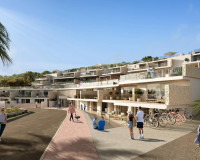 New Build - Apartment / Flat - Arenal d´en Castell - pueblo