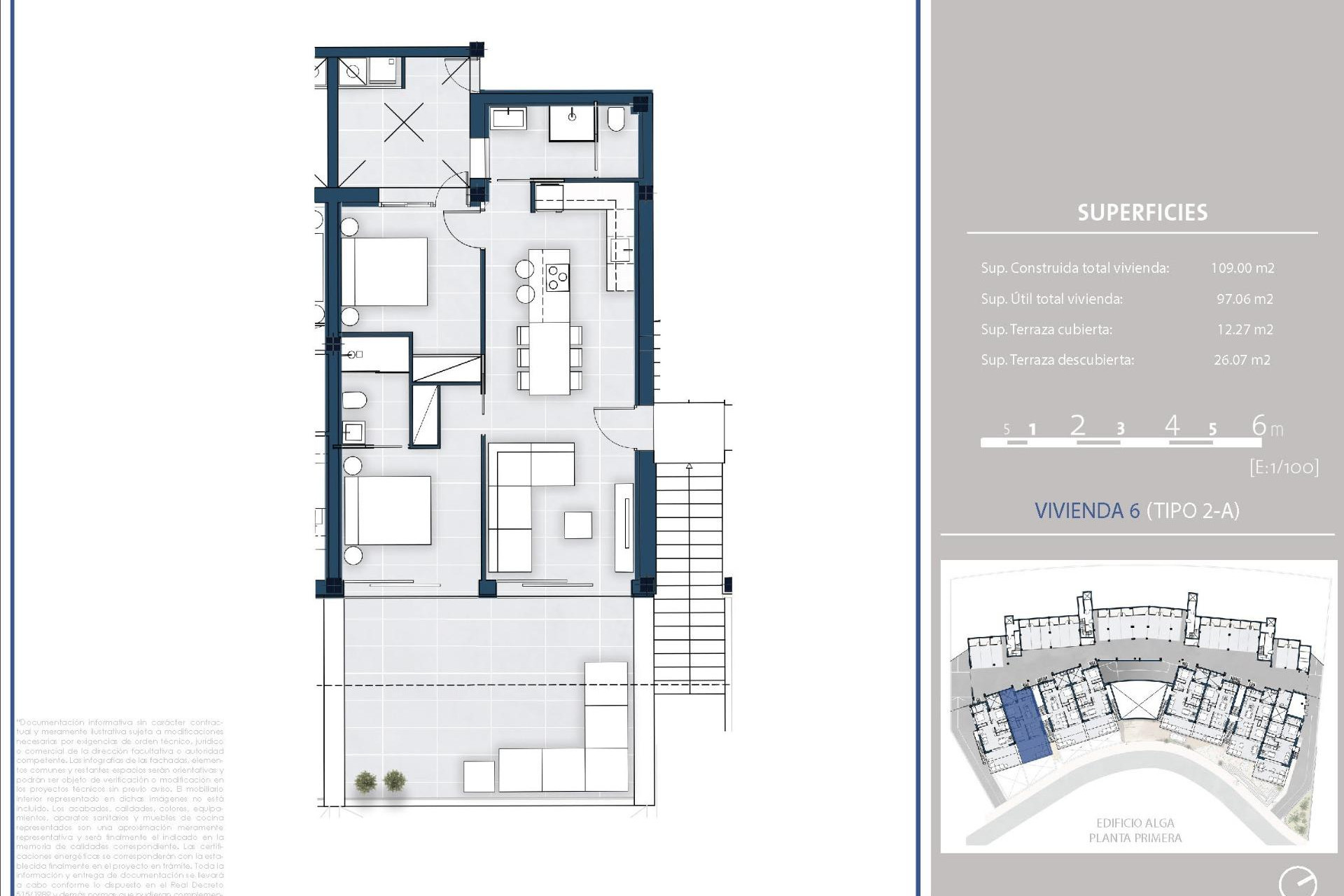 New Build - Apartment / Flat - Arenal d´en Castell - pueblo