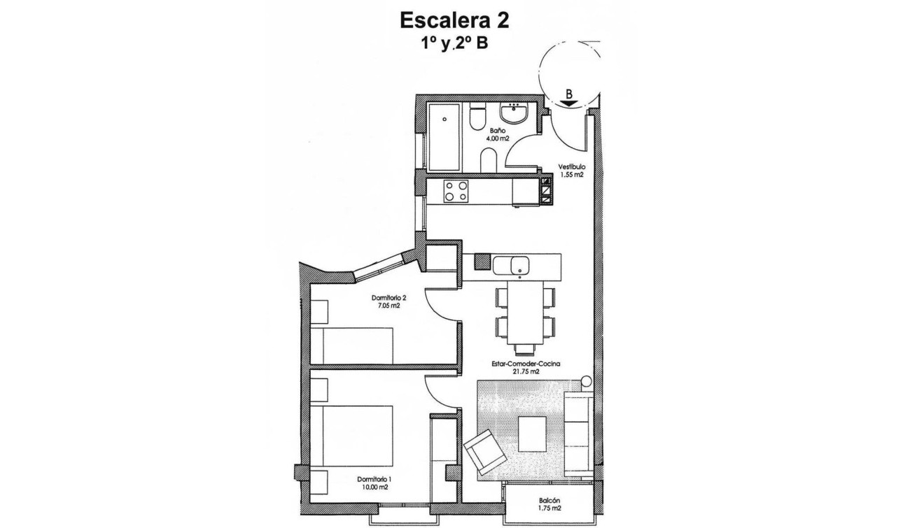 New Build - Apartment / Flat - Avileses - pueblo