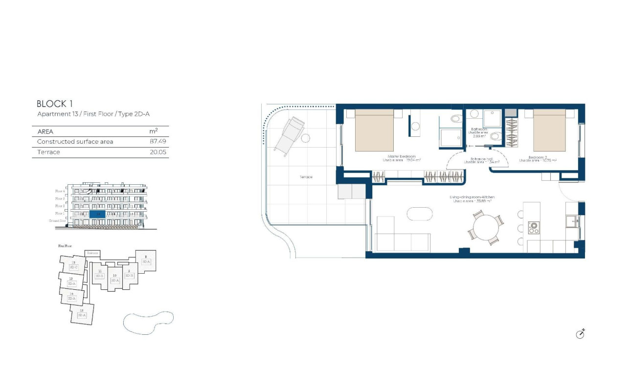 New Build - Apartment / Flat - Banos y Mendigo - El Valle Golf