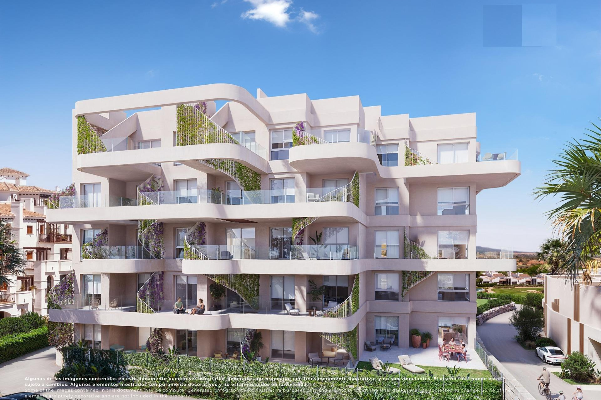 New Build - Apartment / Flat - Banos y Mendigo - El Valle Golf
