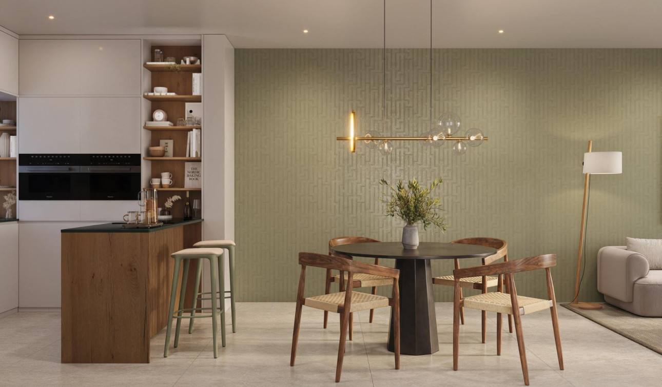 New Build - Apartment / Flat - Banos y Mendigo - El Valle Golf
