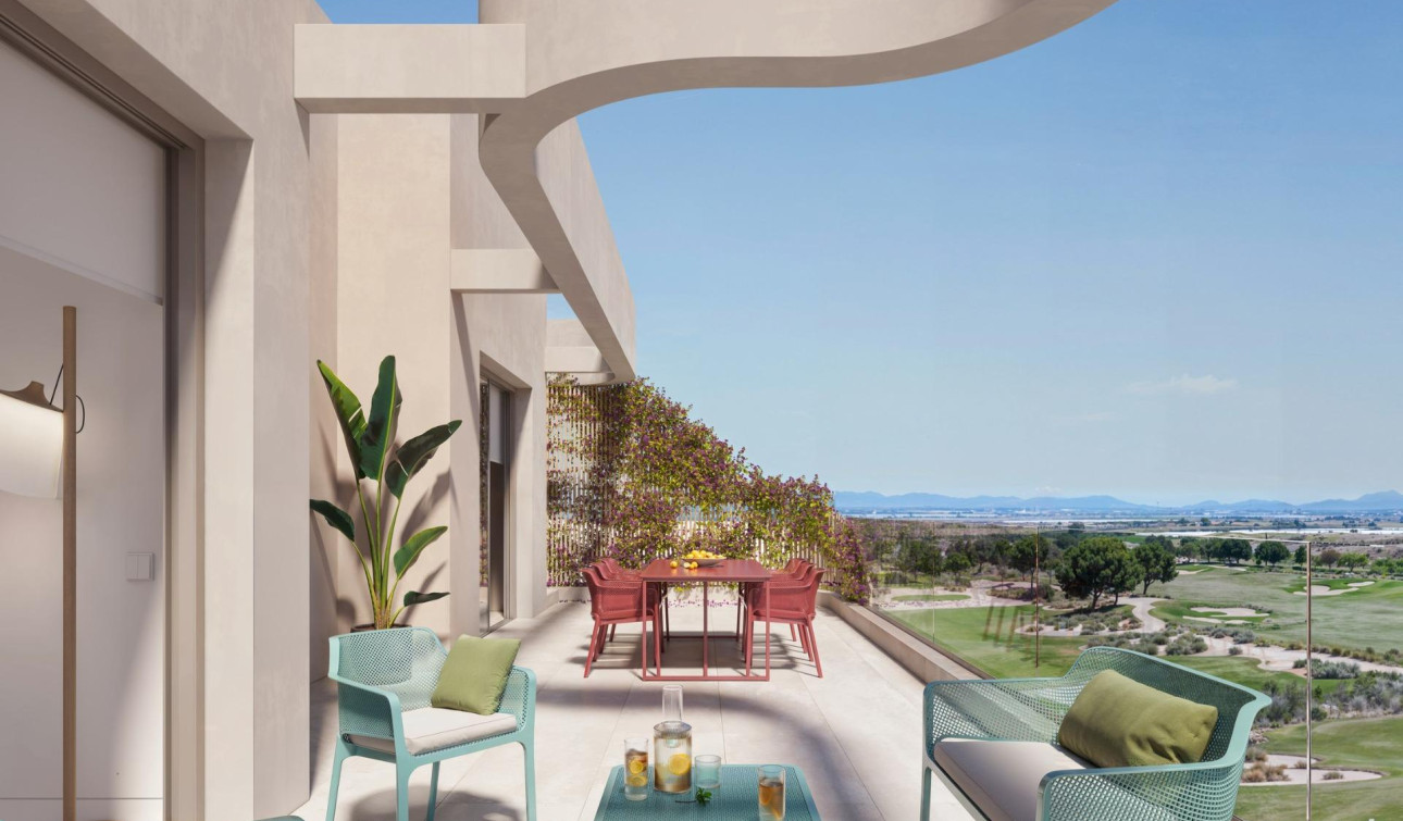 New Build - Apartment / Flat - Banos y Mendigo - El Valle Golf