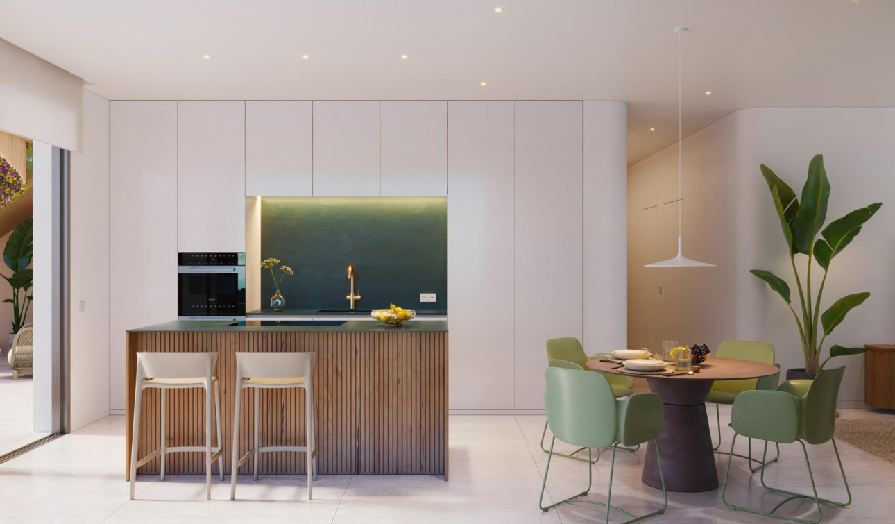 New Build - Apartment / Flat - Banos y Mendigo - El Valle Golf