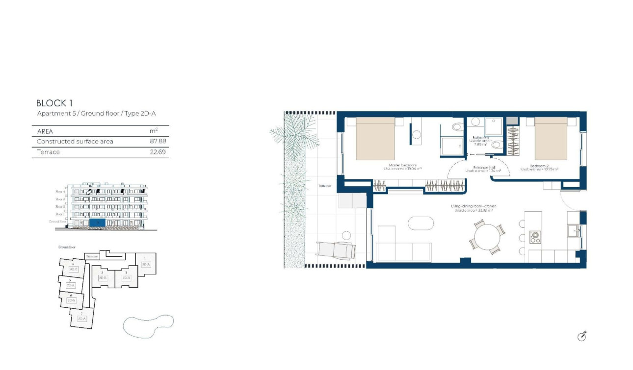 New Build - Apartment / Flat - Banos y Mendigo - El Valle Golf
