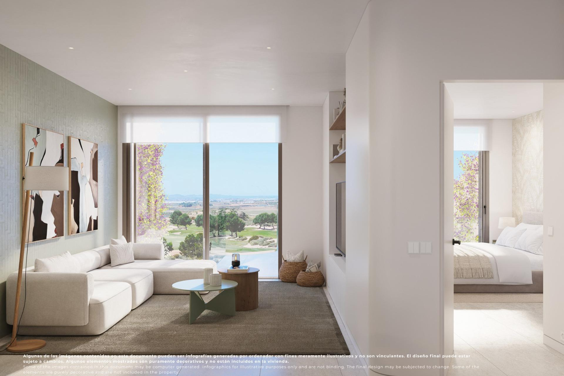 New Build - Apartment / Flat - Banos y Mendigo - El Valle Golf